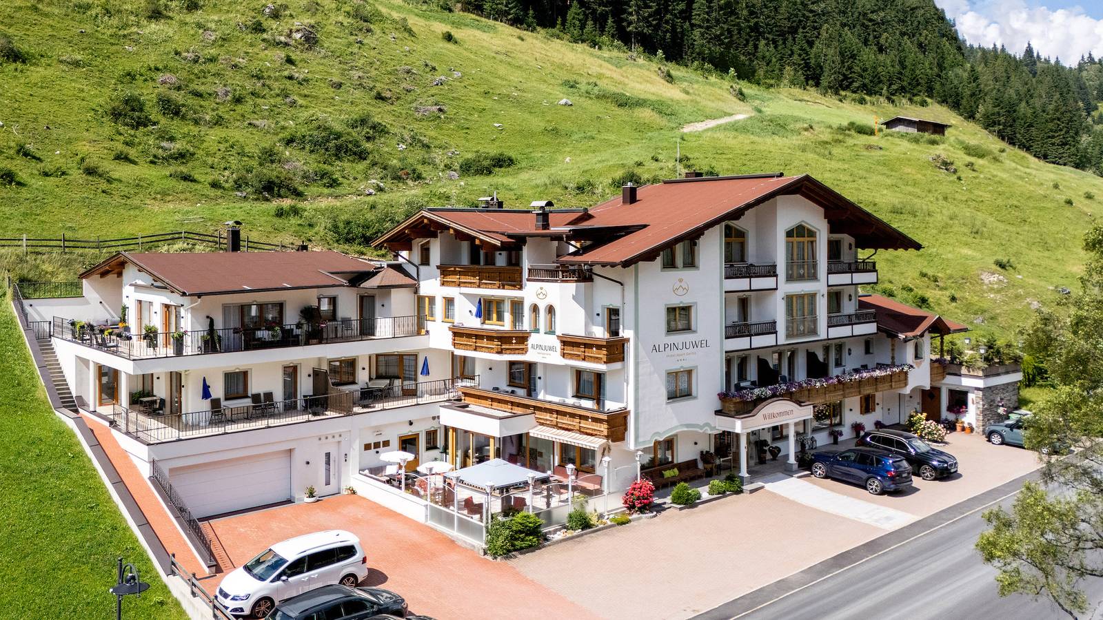 Ganze Ferienwohnung, Hotel Alpinjuwel Gerlos - Apartment Gamskopf in Gerlos, Zillertaler Alpen