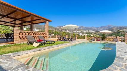 Villa pour 8 Personnes dans Frigiliana, Costa del Sol, Photo 1