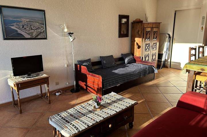 Appartement entier, Charmant Studio en Rdc à Port Camargue in Port Camargue, Le Grau-du-Roi