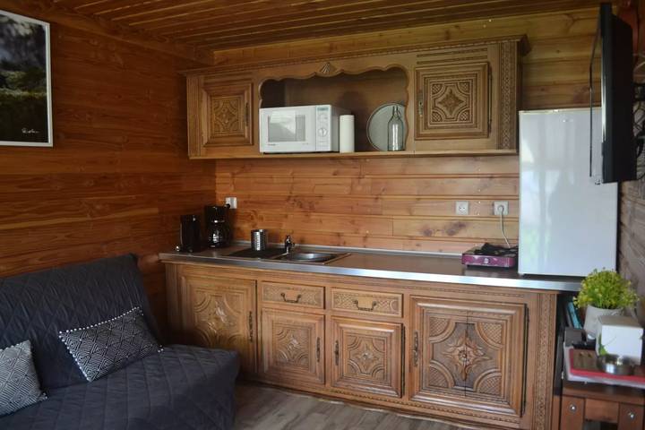 Chalet pour 2 personnes, avec terrasse et piscine dans l' Eure - 4