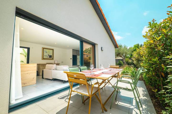 Vakantiehuis voor 6 personen, met tuin en terras in Perpignan