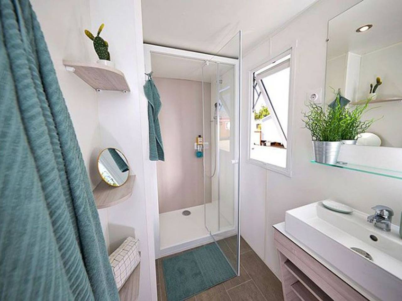 Acogedor mobil home - 4 pers. in Anduze, Cevenas
