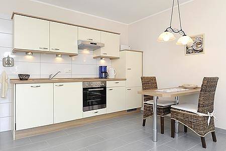 Fewo "Kornfeld"  439, 1 Hund buchbar in Dornum, Arrondissement d'Aurich