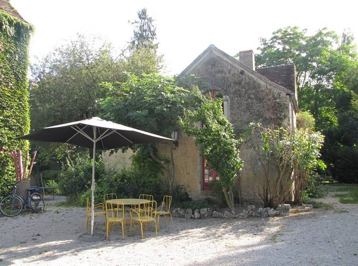 Chambre d’hôte pour 2 personnes, avec jardin à Flagey-Echézeaux