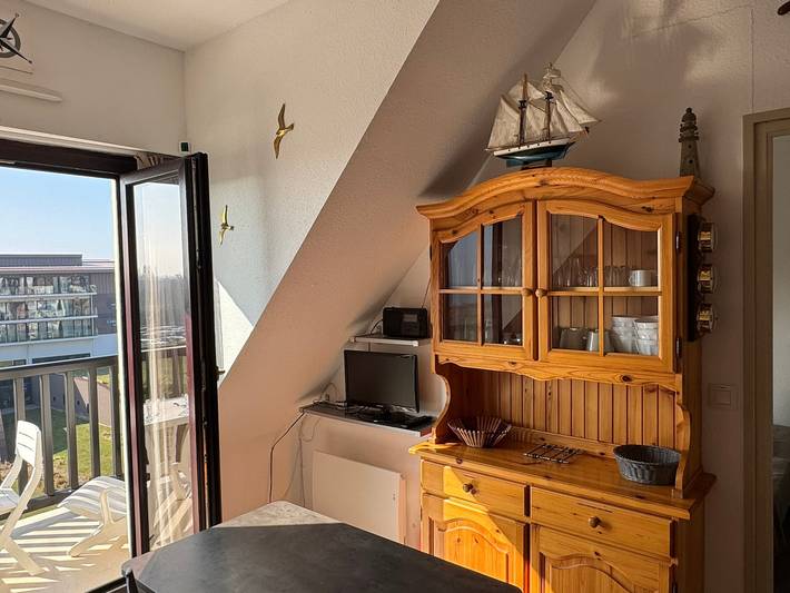 Ferienwohnung für 4 Personen, mit Balkon, mit Haustier in Cabourg - 3