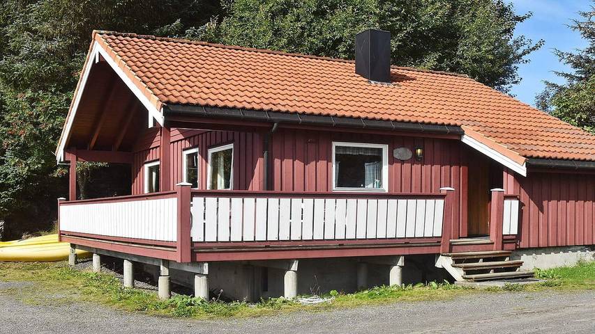 Ferienhaus für 7 Personen, mit Terrasse, mit Haustier in Fræna - 2