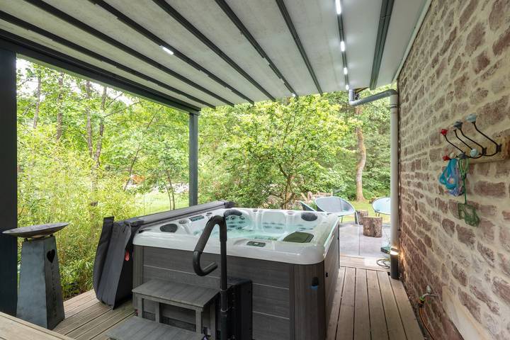 Ferienhaus für 14 Personen, mit Whirlpool und Garten, mit Haustier in Lothringen
