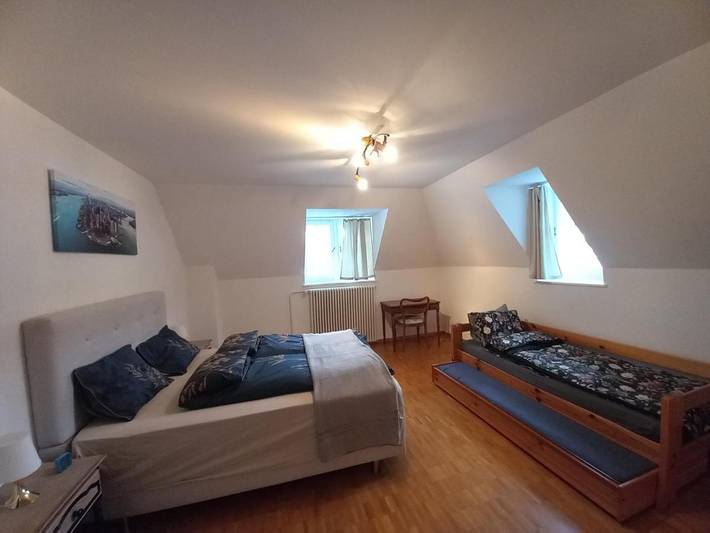 Maison d’hôte pour 6 personnes, avec jardin et vue, animaux acceptés à Neuchâtel - 2