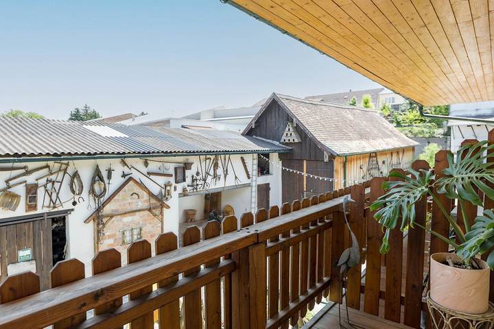 Weingut Zur Schlafmütze Fam. Parth - Ferienwohnung L.Berg (46qm) mit Balkon und Küchenzeile in Herrnbaumgarten, Mistelbach (Niederösterreich)