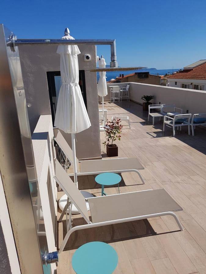 Hôtel pour 4 personnes, avec vue et terrasse