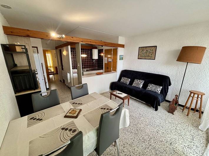 Appartement de vacances pour 4 personnes, avec terrasse dans l' Aude - 3