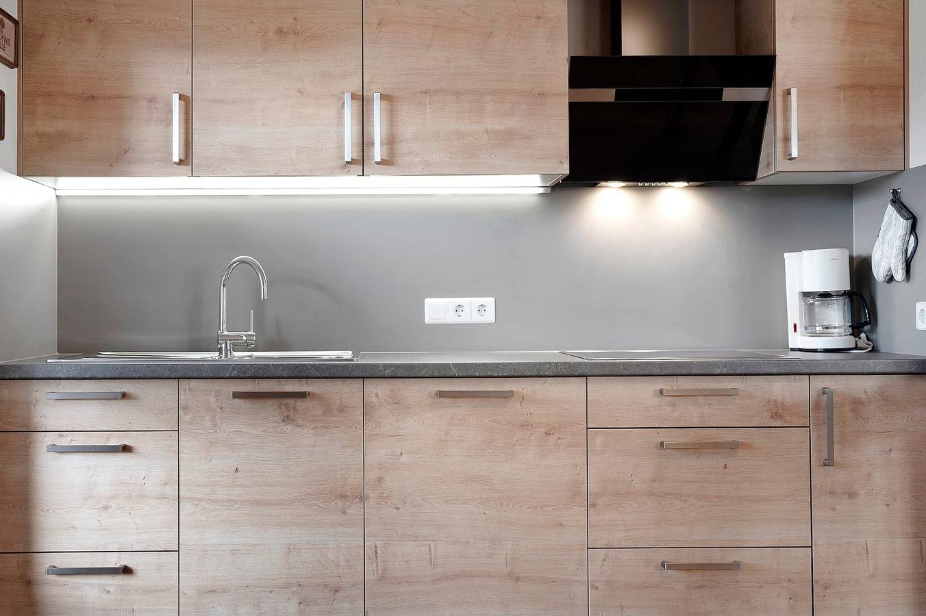 Ganze Wohnung, Ferienwohnung 'Panoramablick' mit Bergblick, Gemeinschaftsterrasse und Wi-Fi in Haslach im Kinzigtal, Kinzigtal