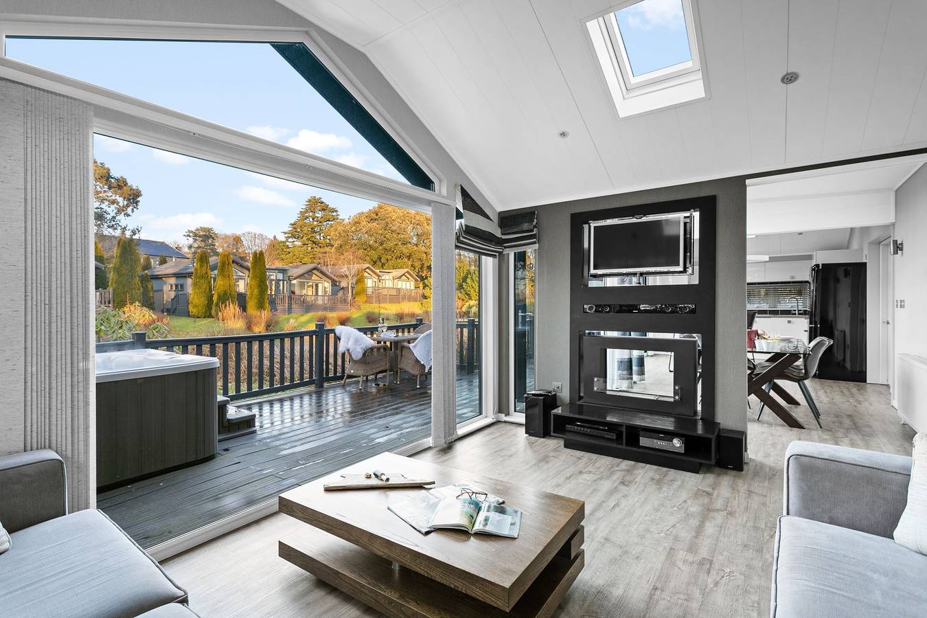 Lodge for 4 People in Kentisbury, Devon