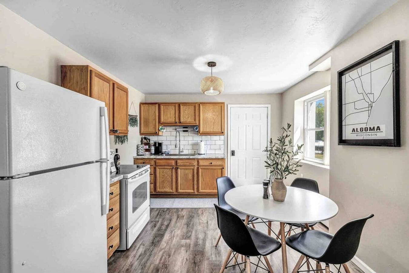 Apartamento entero, Apartamento de vacaciones para 5 personas con vistas al lago in Algoma, Condado de Kewaunee