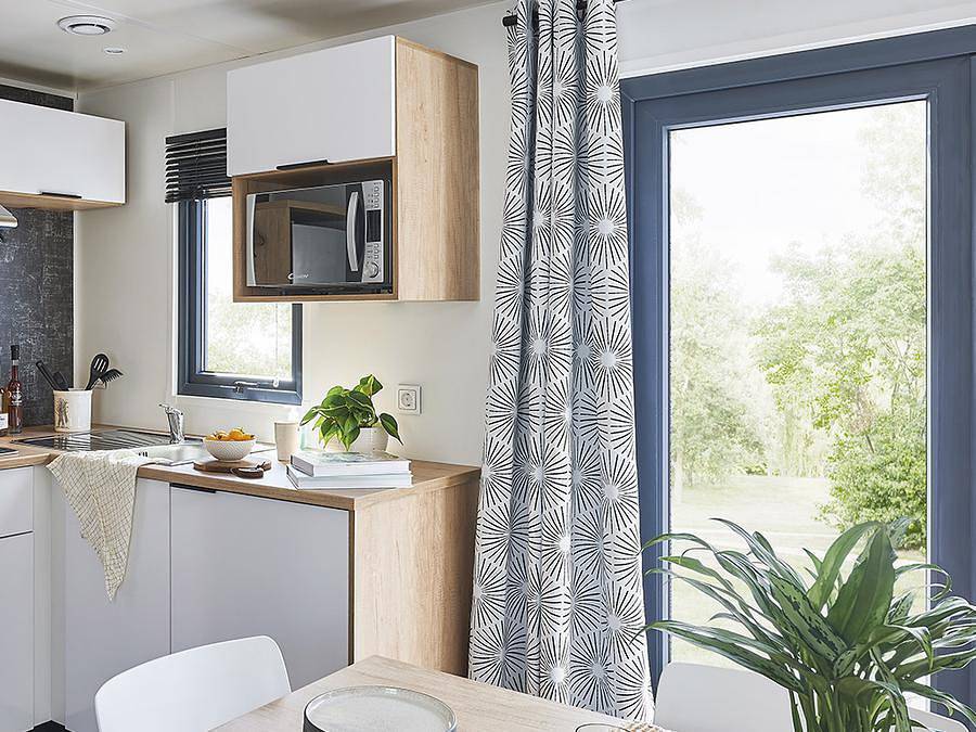 Camping de La Motte - Mobilhome 8 personnes - Premium 3 Chambres in Quend, Région d'Abbeville