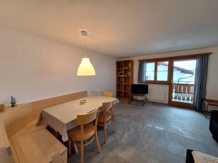 Ferienwohnung für 4 Personen, mit Balkon in Avers - 2