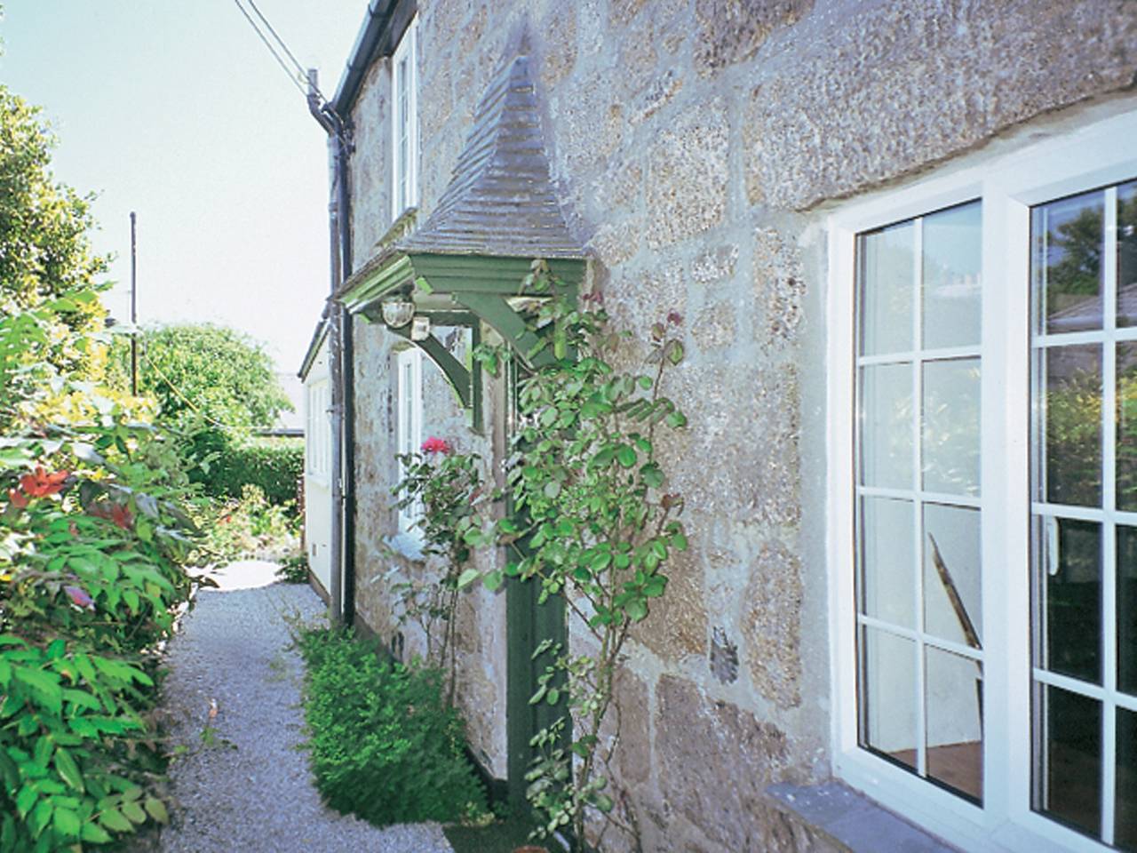 Cottage für 4 Personen mit Garten in Cornwall