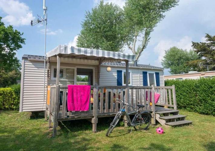 Location de vacances pour 4 personnes, avec bassin pour enfant à Guérande