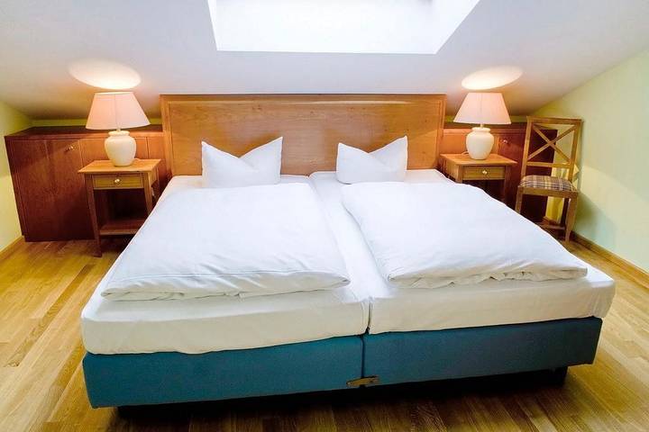 Ferienwohnung für 6 Personen, mit Sauna und Balkon in Heringsdorf - 4