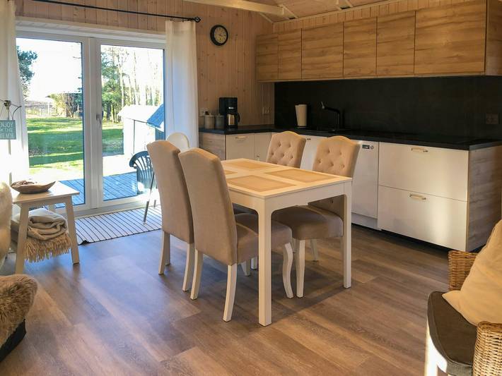 Ferienhaus für 4 Personen, mit Garten und Terrasse, kinderfreundlich in Mommark
