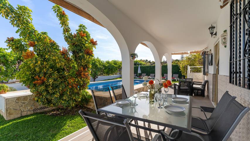 Ferienhaus für 6 Personen, mit Garten und Terrasse in Nerja - 3