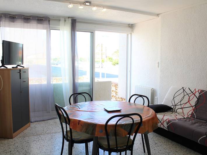 Gîte pour 4 personnes, avec terrasse, animaux acceptés à Port-la-Nouvelle - 4