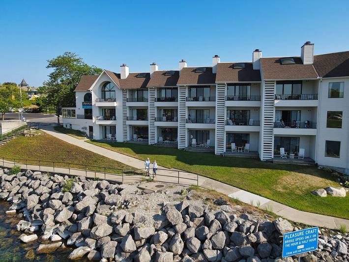 Vacation rental for 4 people in Charlevoix