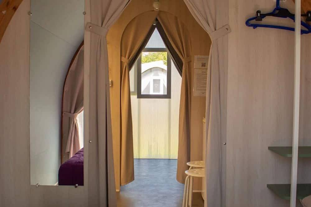 Zecamping 4 étoiles pataugeoire locatif 16m2 4 pers in Foix, Ariège