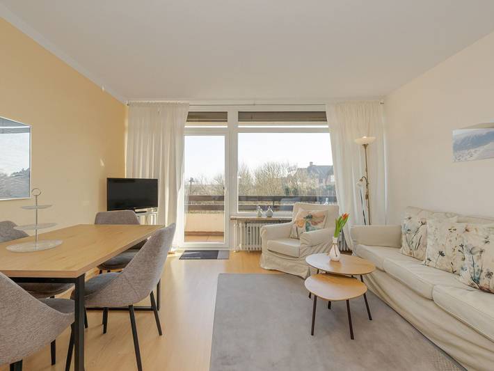 Ferienwohnung für 4 Personen, mit Balkon in List (Sylt) - 3