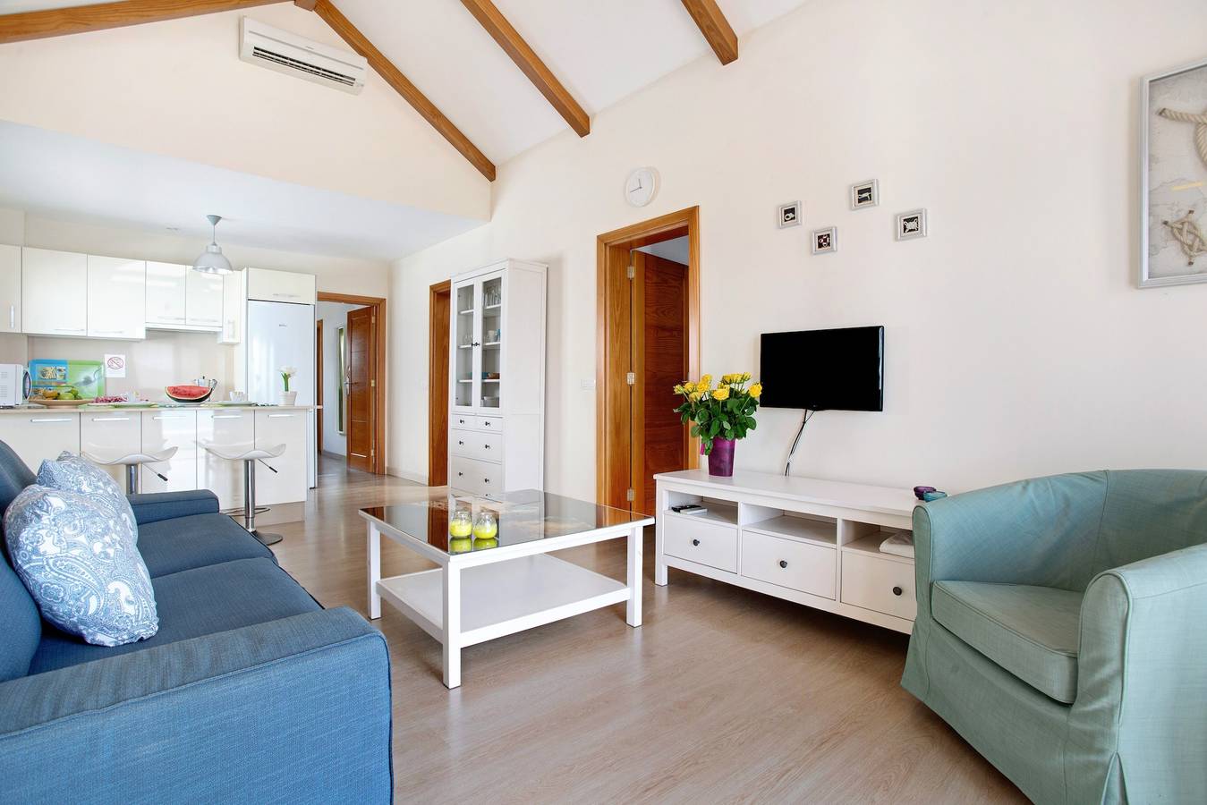 Casa de vacaciones "Casita Martina" con vistas al mar, Wi-Fi, aire acondicionado y terraza privada in Punta de las Mujeres, Haría