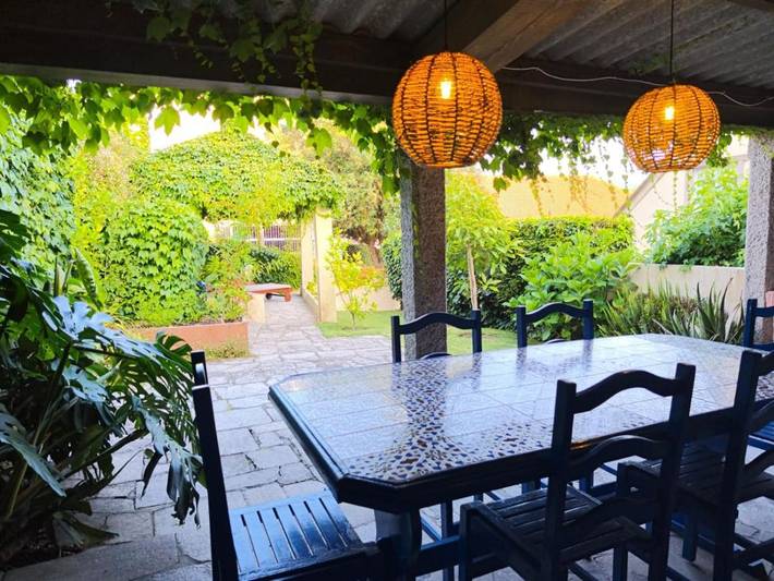 Casa rural para 11 personas, con Balcón y Terraza además de Jardín y Vistas en Nigrán - 3