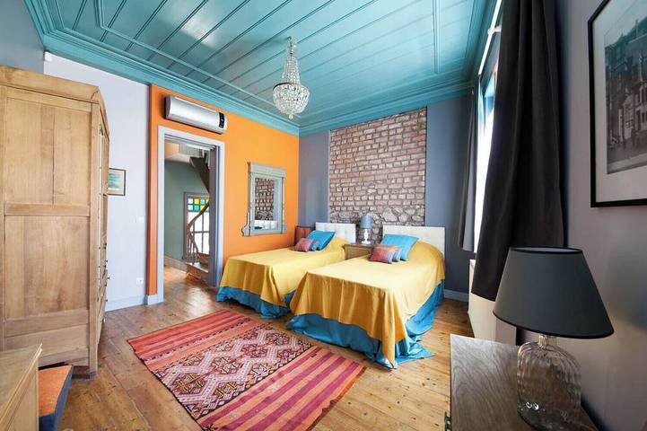 Historical Town House in the Old City in Fatih, Istanbul