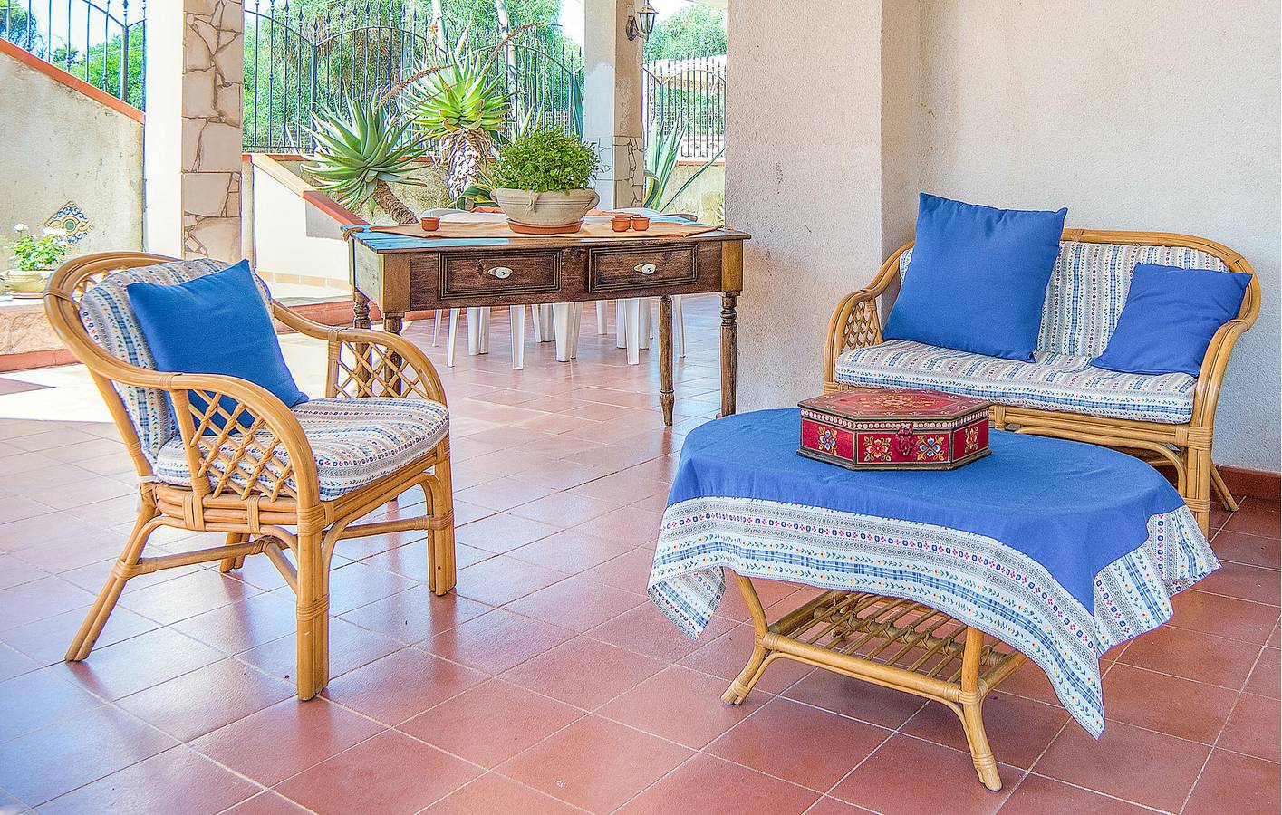 Apartment mit Meerblick, WiFi, Klimaanlage, Parkplatz und Terrasse in Pachino, Syrakus Provinz