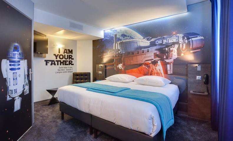 Hôtel pour 3 personnes, avec balcon