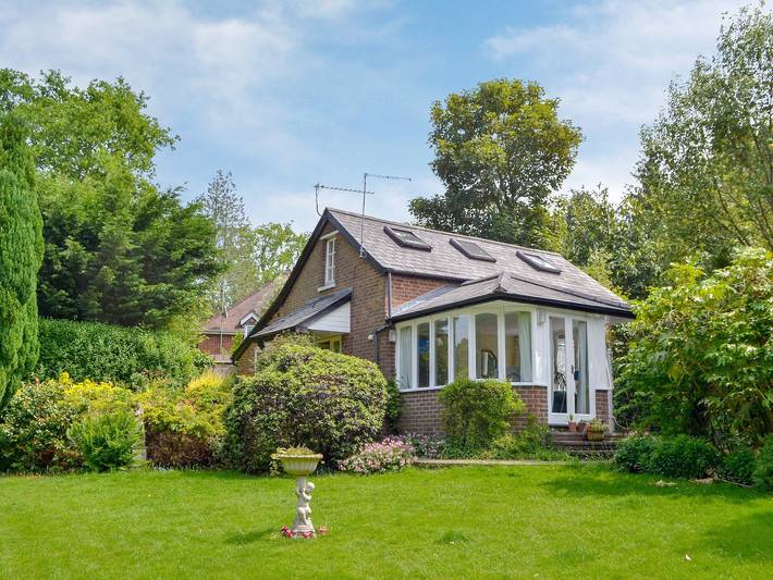 Log cabin for 3 people, with Garden in Southampton