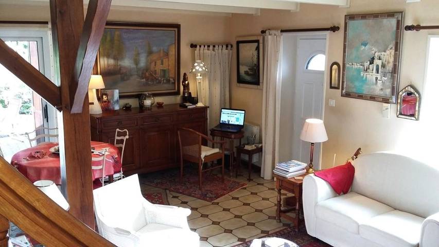 Location de vacances pour 4 personnes, avec jardin à Saint-Vincent-Sterlanges - 3