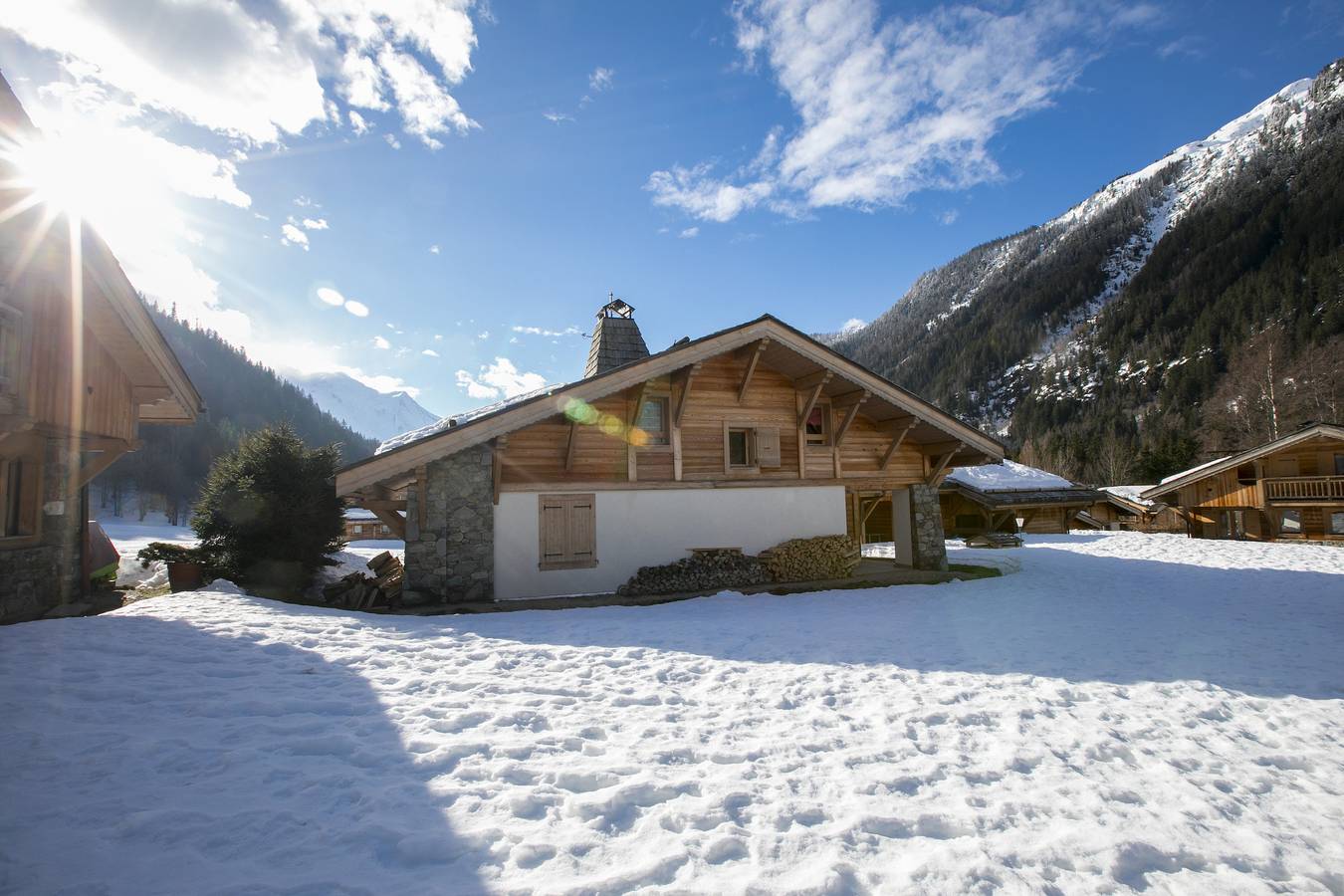 Maison pour 6 Personnes dans Les Grandes Montets, Chamonix-Mont-Blanc