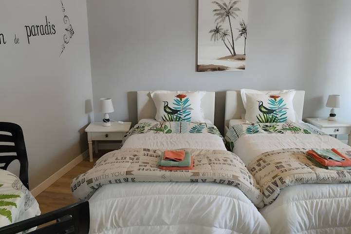 Chambre d’hôte pour 2 personnes, avec jardin à Maubourguet