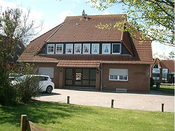 Strandhaus für 2 Personen, mit Garten an der Nordsee