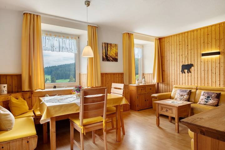 Ferienwohnung für 4 Personen, mit Garten, mit Haustier im Schwarzwald - 2