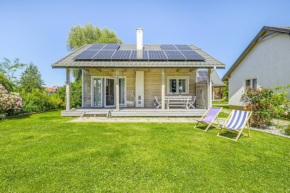 Pl 060.013 Morska Polana mit Kamin. Nr. 5 in Mielno, Jezioro Jamno