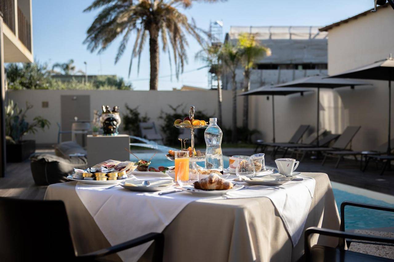 Giafra Luxury Rooms in San Leone, Agrigente