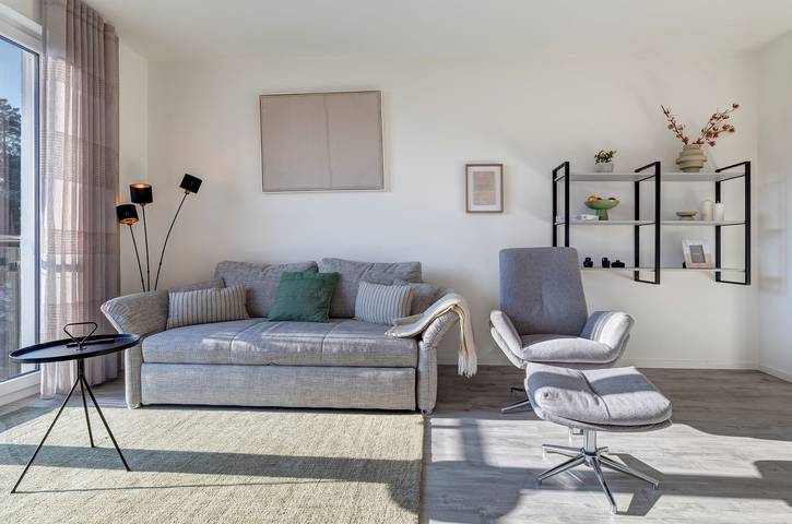 Ferienwohnung für 4 Personen, mit Garten und Sauna sowie Ausblick in Deutschland - 4