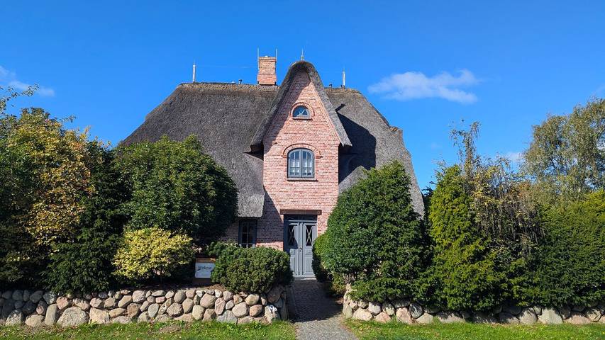 Ferienhaus für 6 Personen, mit Terrasse und Garten sowie Sauna in Morsum