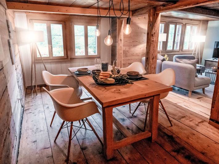 Ganze Wohnung, Chalet Solegg in Innertkirchen, Verwaltungskreis Interlaken-Oberhasli