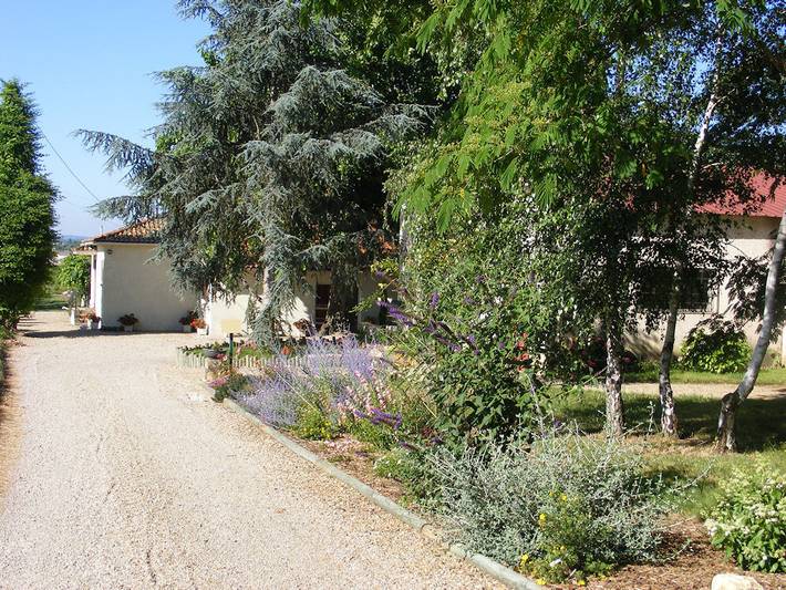 Gîte pour 6 personnes, avec jardin