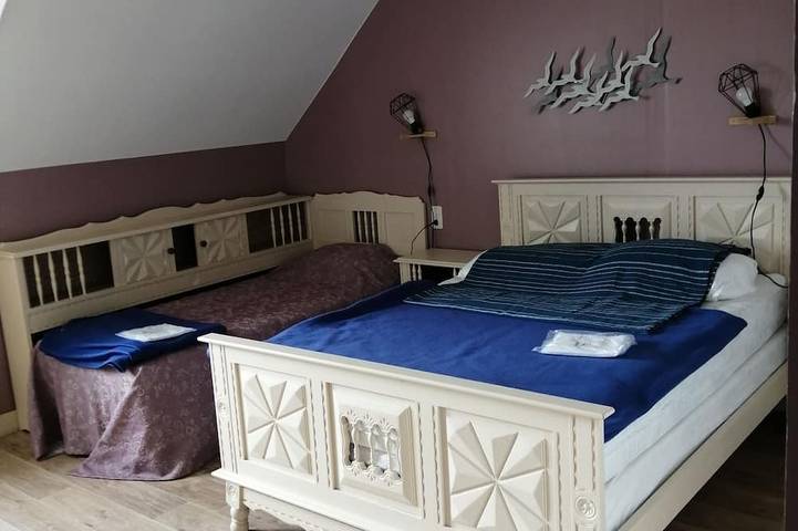 Gîte pour 6 personnes, avec jardin dans Mesnil-Roc'h - 2