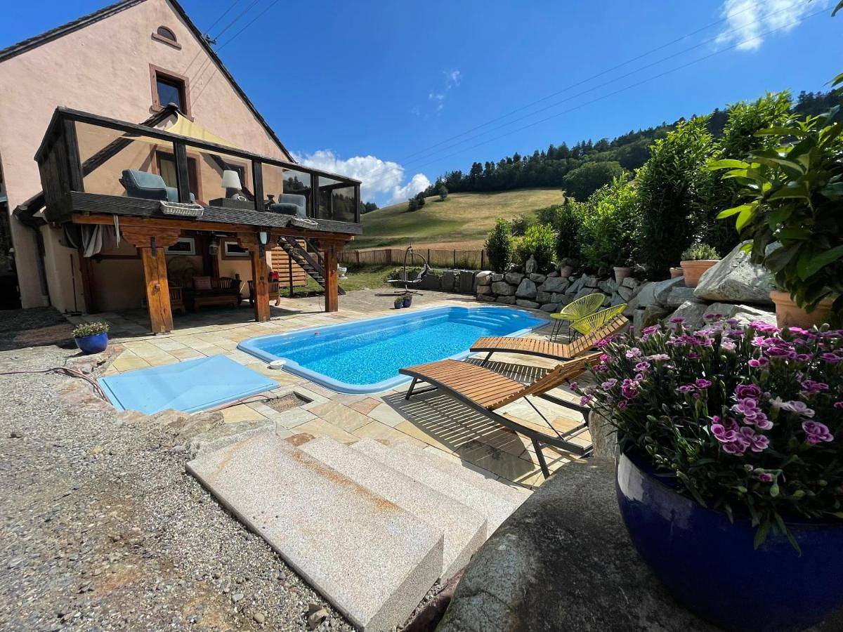Ferienhaus Kappel mit Pool in Kappel (Freiburg), Freiburg