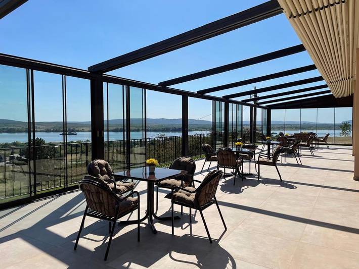 Hôtel pour 2 personnes, avec vue et terrasse