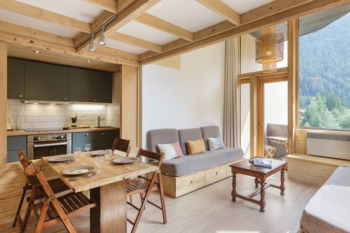 Apartamento de vacaciones para 4 personas, con balcón, Familias con niños - 1